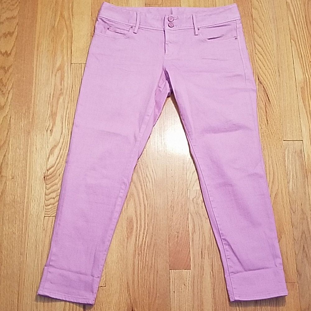 Worth skinny mini jean